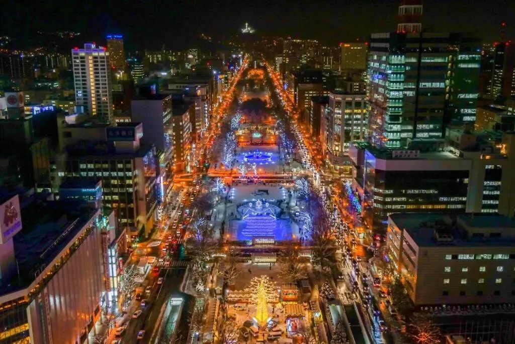 Вилла Lumiere Vista Саппоро